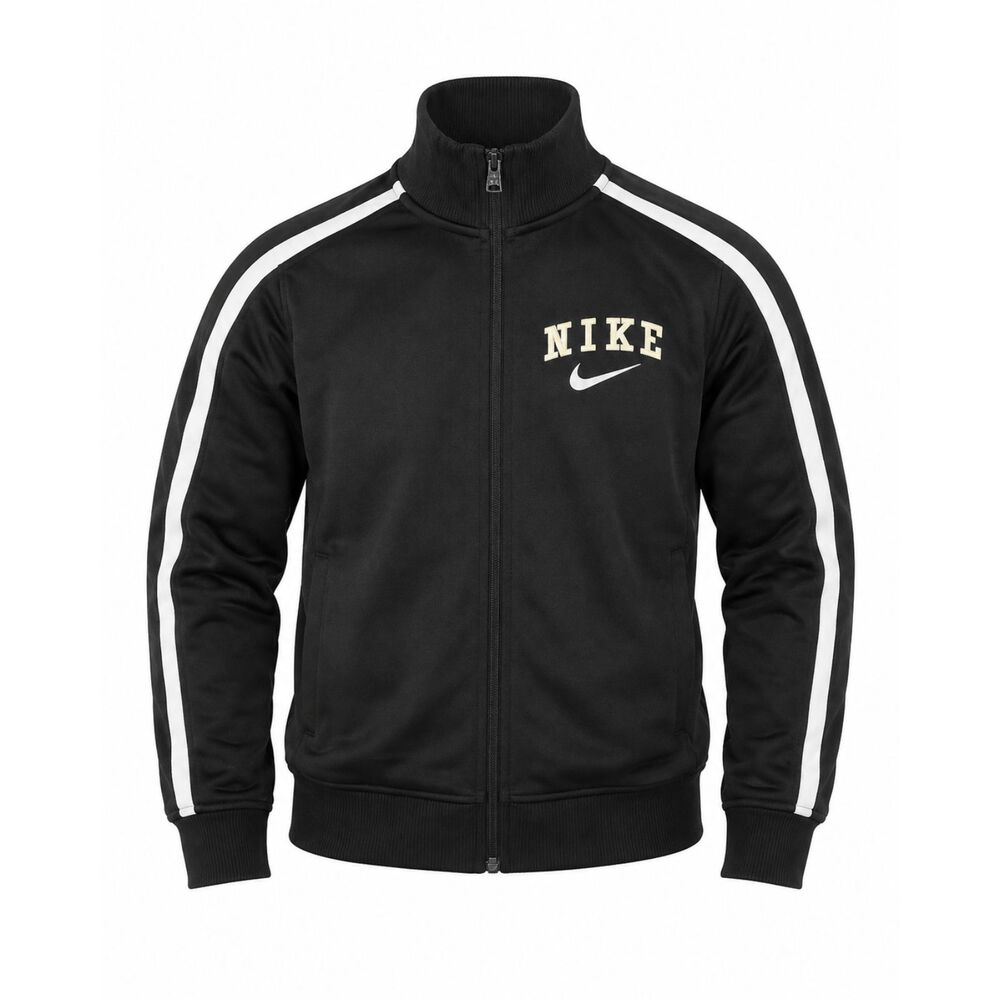 Nike NIKE Embroidered logo zip up track jacket New without Tags